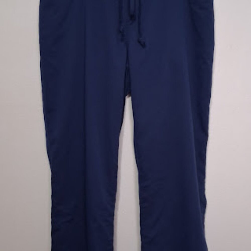 Grey's Anatomy by Barco Navy Blue Scrub Pants - Size Large
